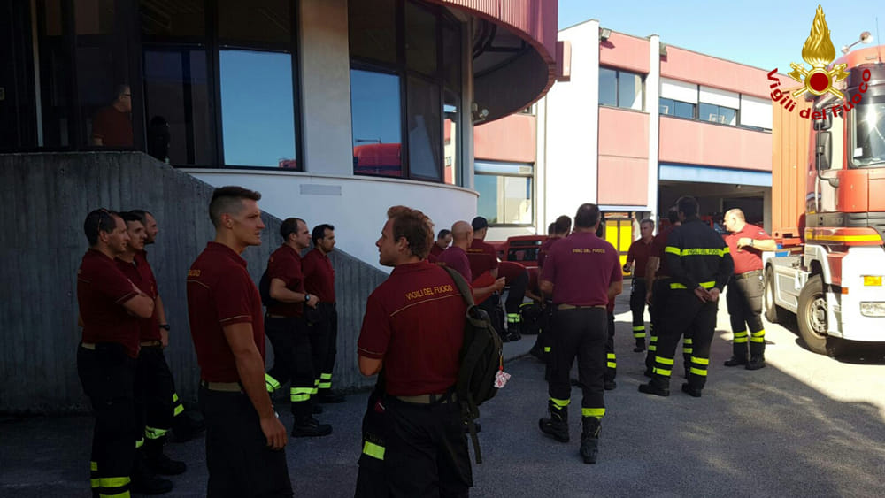 Autonomia, Veneto sonha em recrutar bombeiros. Longe dos sindicatos