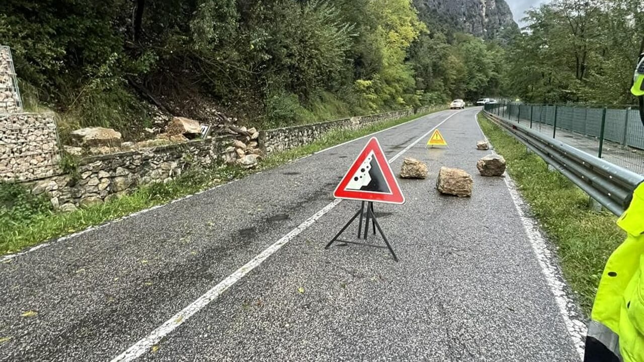 Começam obras na A4 e nas estradas provinciais afetadas pela queda de rochas