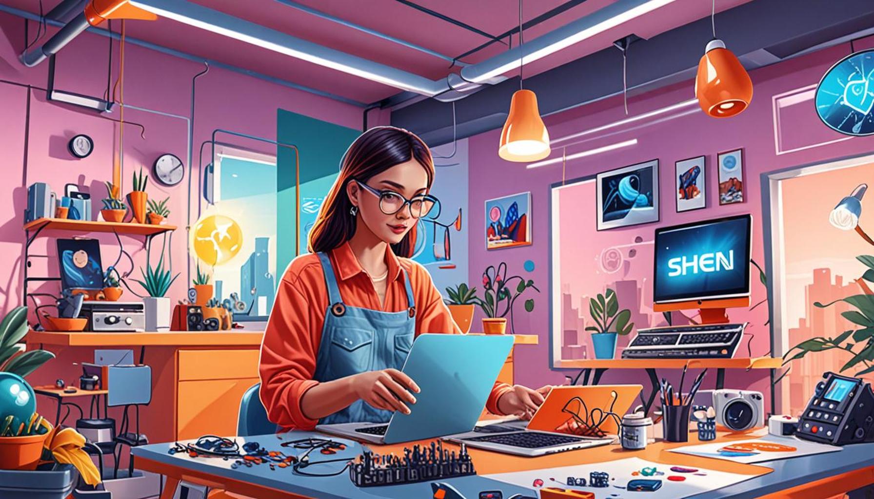 Digital Transformation and Innovation: The Impact of Emerging Technologies on Shein’s Operations