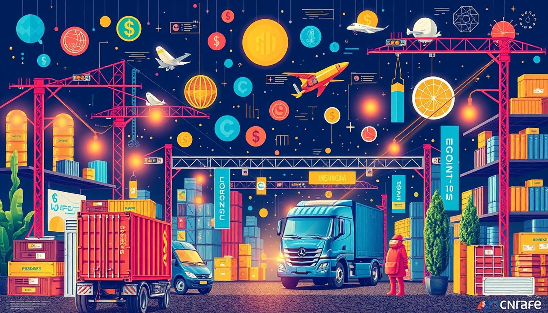 The future of logistics in e-commerce: innovative solutions for fast and efficient deliveries