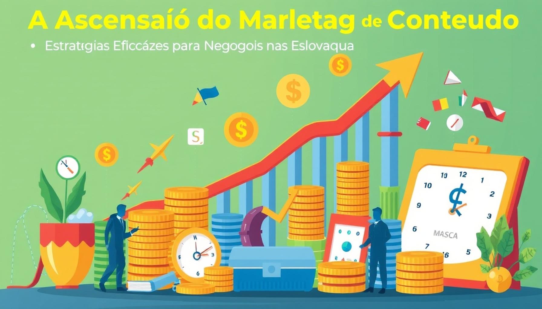 Vzostup marketingu obsahu: Efektívne stratégie pre podniky na Slovensku