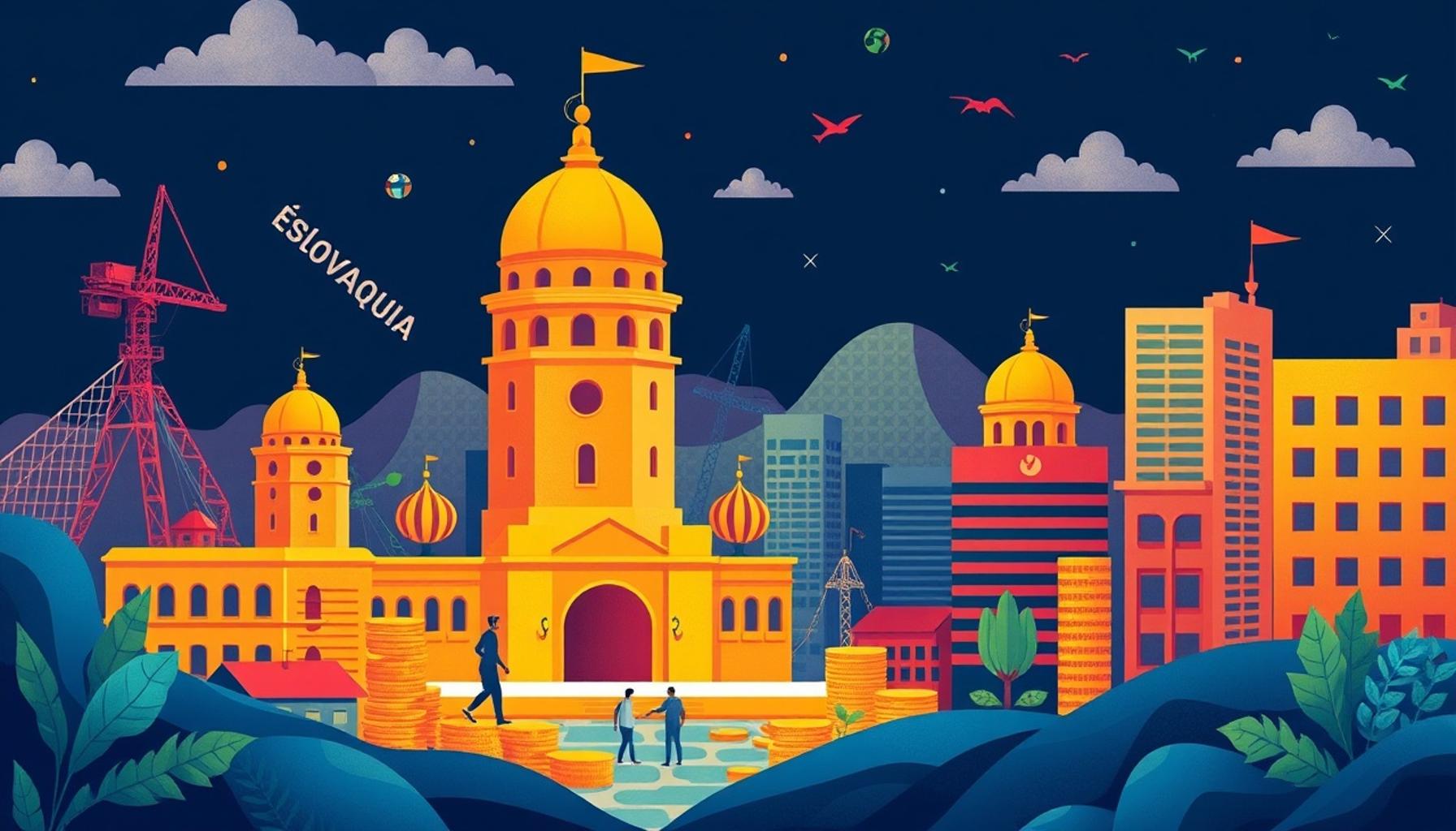Analýza trendov zahraničných investícií na Slovensku do roku 2025