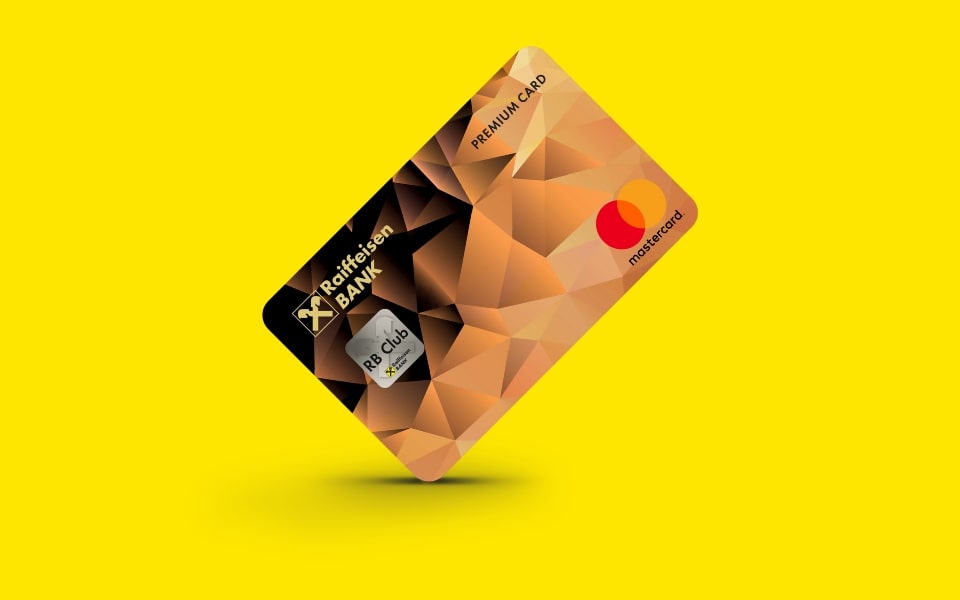 Ako požiadať o kreditnú kartu Raiffeisenbank RB PREMIUM rýchlo a jednoducho