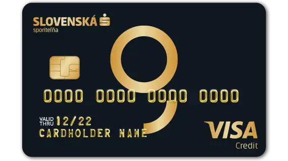 Ako získať kreditnú kartu Slovenská sporiteľňa Visa Gold Jednoduchý návod